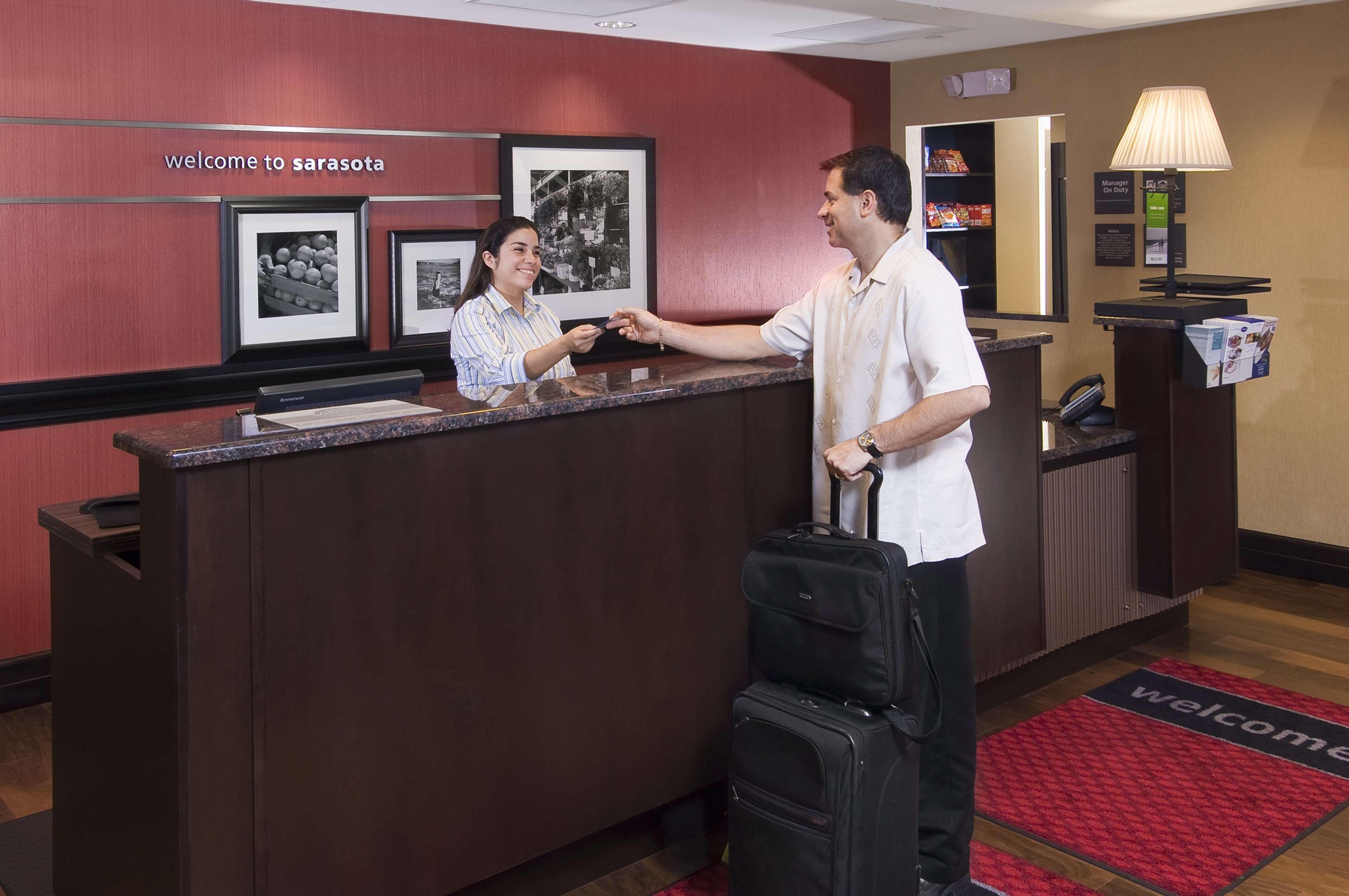 Hampton Inn And Suites Sarasota/Lakewood Ranch Εξωτερικό φωτογραφία